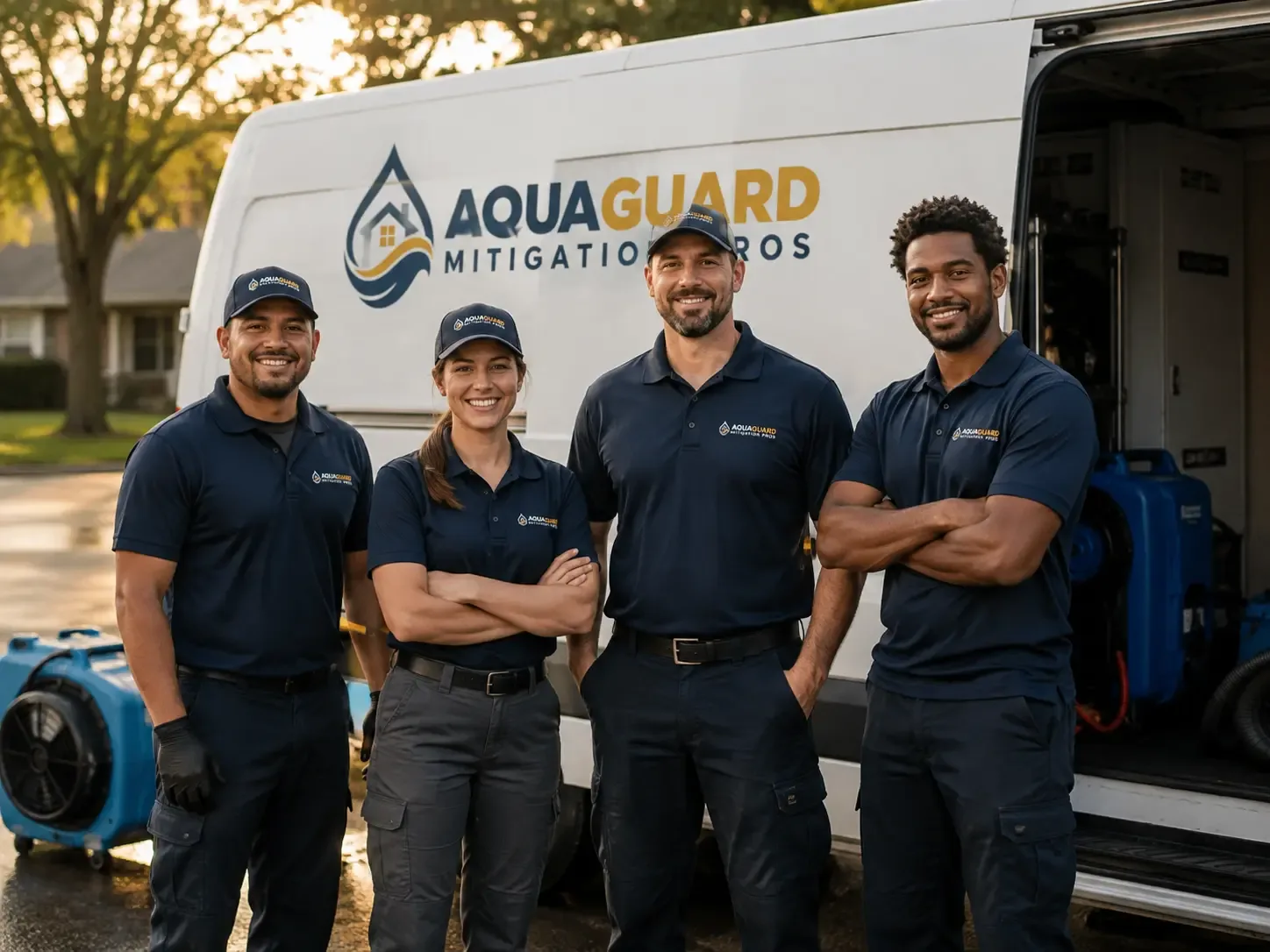Water Damage Mitigation company in Okolona, AR