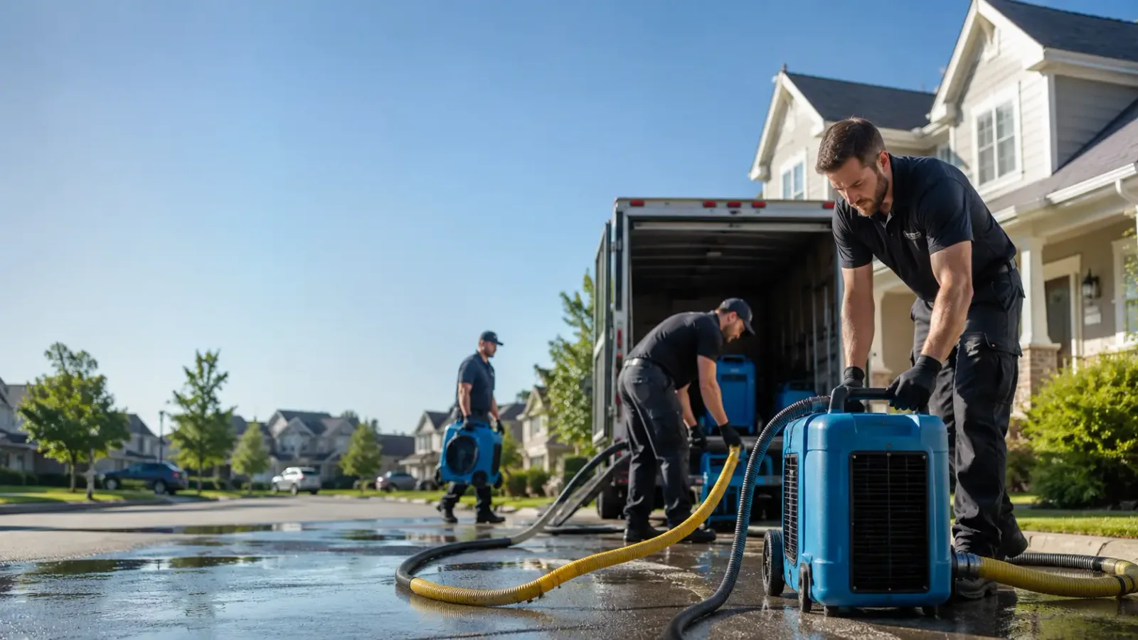 Water Damage Mitigation in Okolona, AR